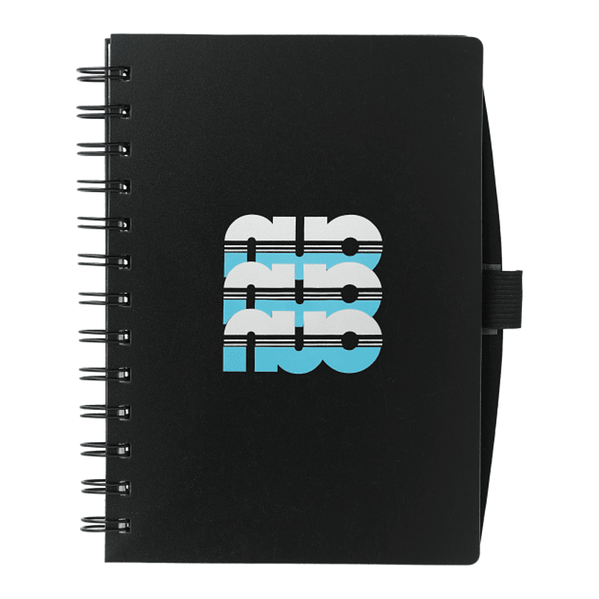 5.5" x 7" FSC® Mix Coordinator Spiral Notebook