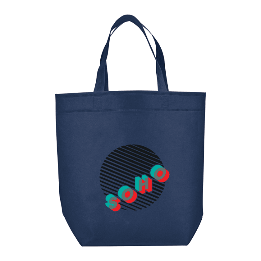 Challenger Non-Woven Shopper Tote