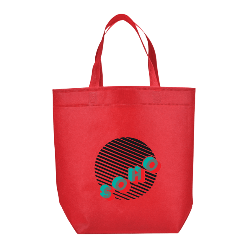 Challenger Non-Woven Shopper Tote