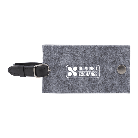 The Goods Recycled Felt Luggage Tag