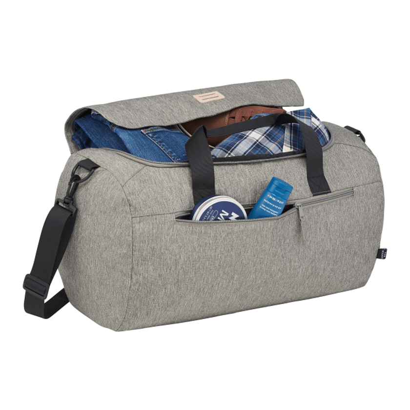 The Goods Recycled Roll Duffle Bag