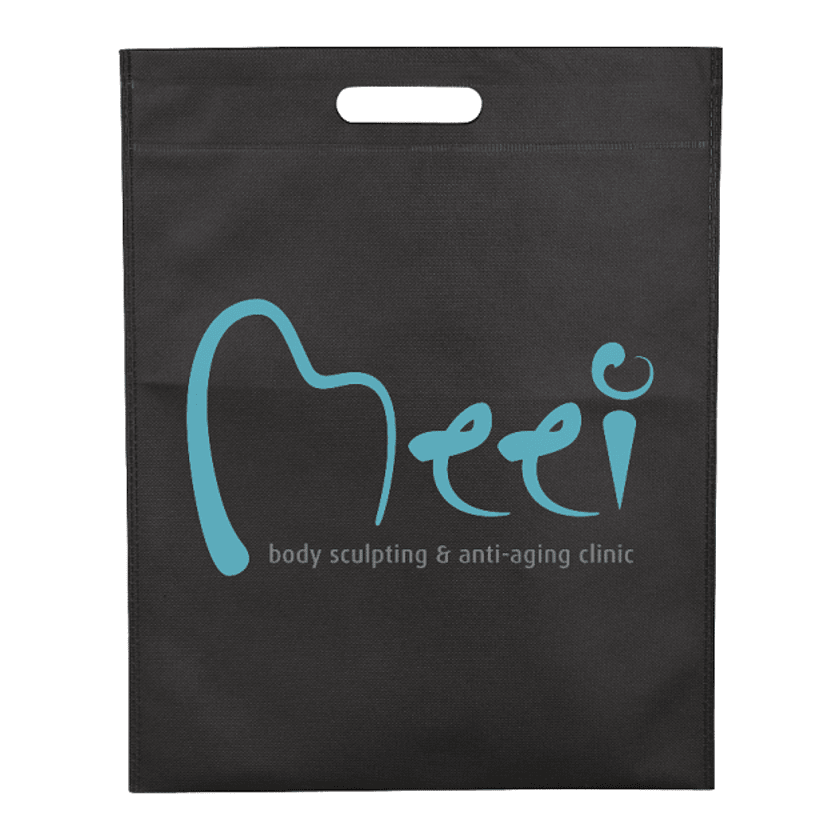 Large Freedom Heat Seal Non-Woven Tote