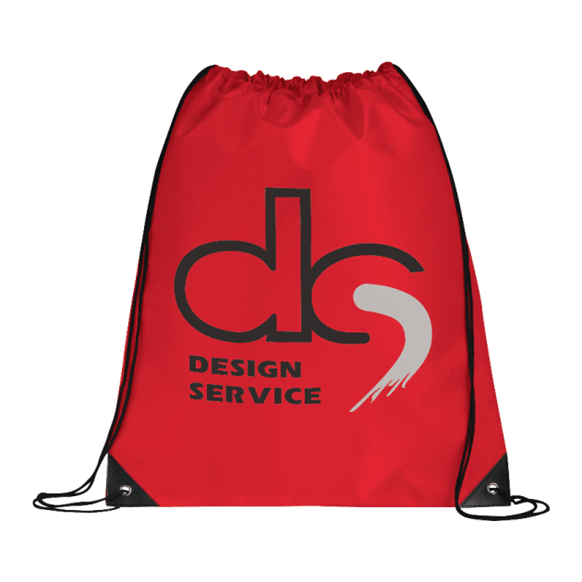 Large Oriole Drawstring Bag