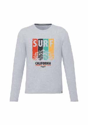 SOMOTO Eco Long Sleeve Tee - Men's