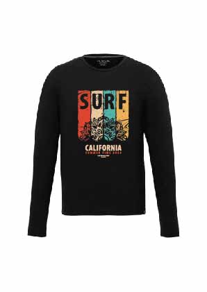 SOMOTO Eco Long Sleeve Tee - Men's