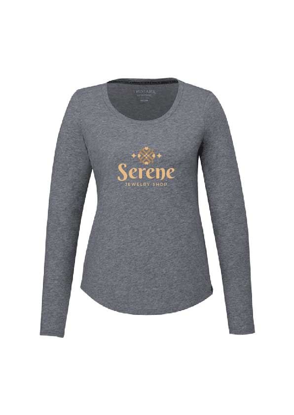 SOMOTO Eco Long Sleeve Tee - Women's