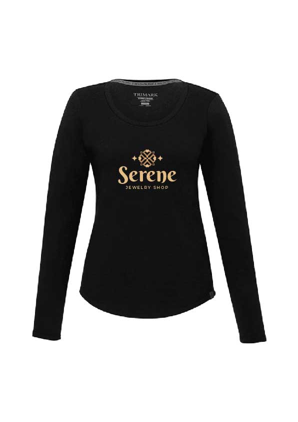 SOMOTO Eco Long Sleeve Tee - Women's