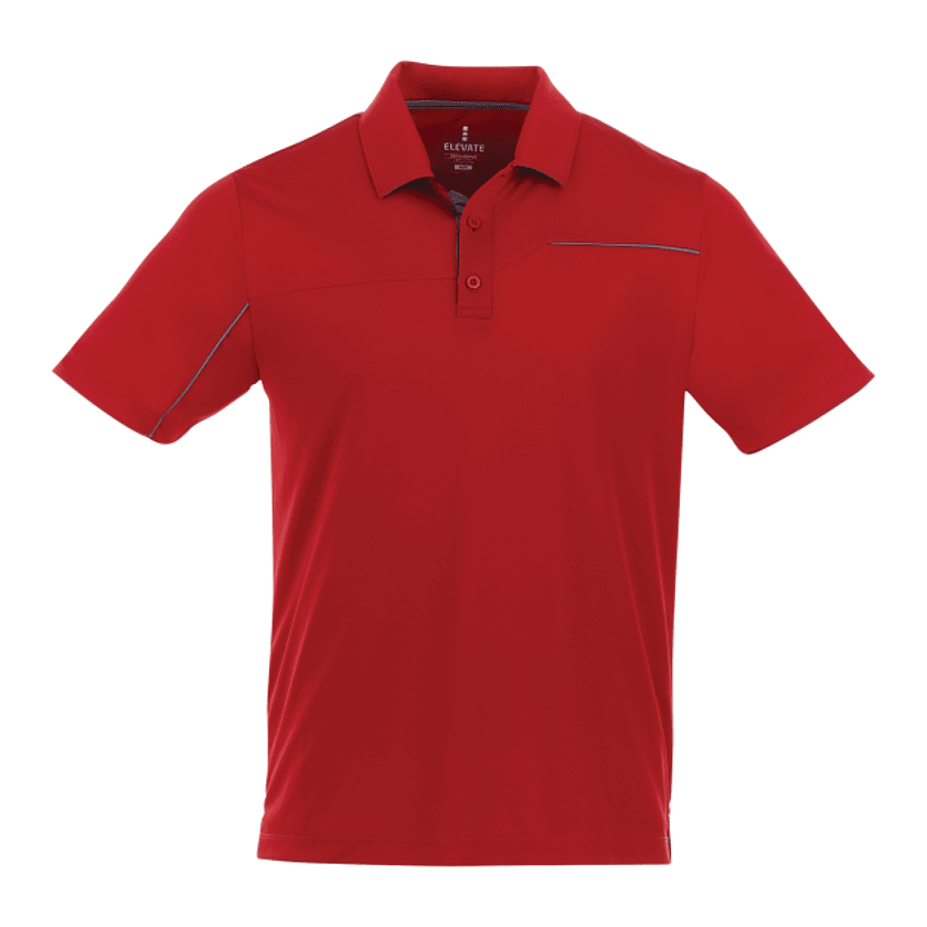 M-WILCOX Short Sleeve Polo