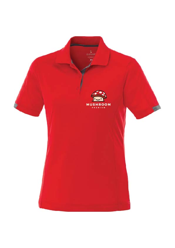 W-Kiso Short Sleeve Polo