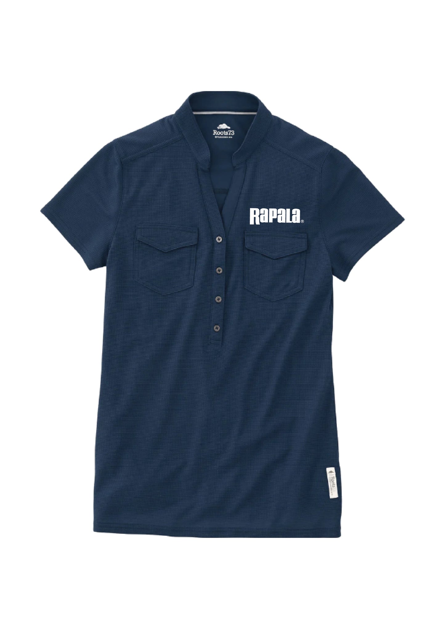 W-LUNENBURG Roots73 Short Sleeve Polo