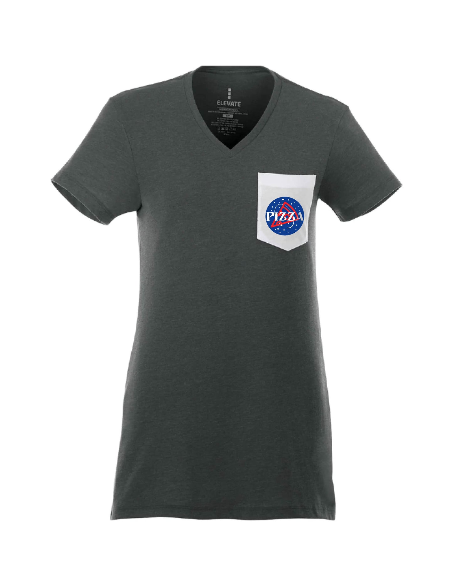 W-MONROE Short Sleeve Pocket Tee