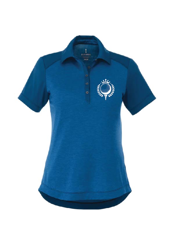 W-SAGANO Short Sleeve Polo