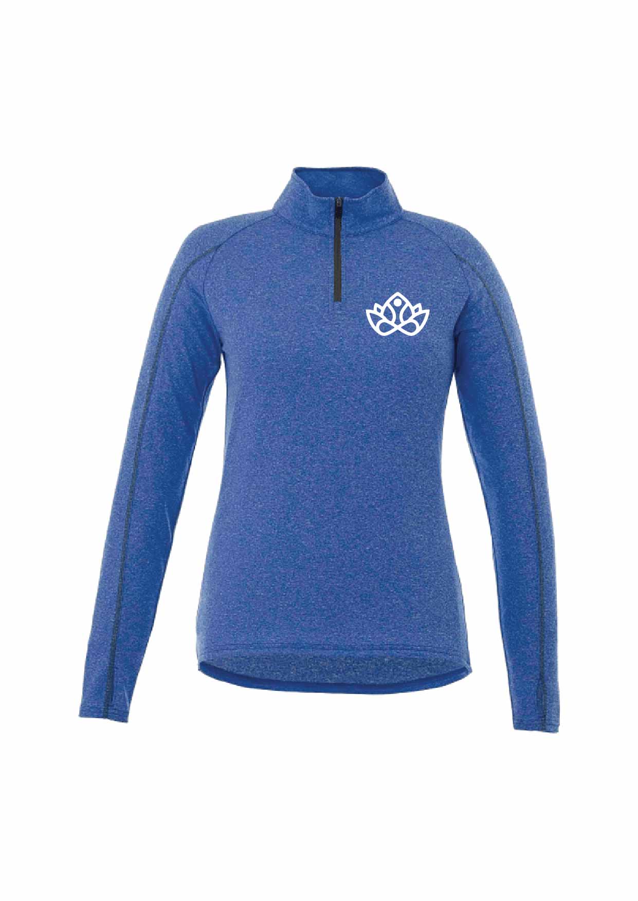 W-TAZA Knit Quarter Zip