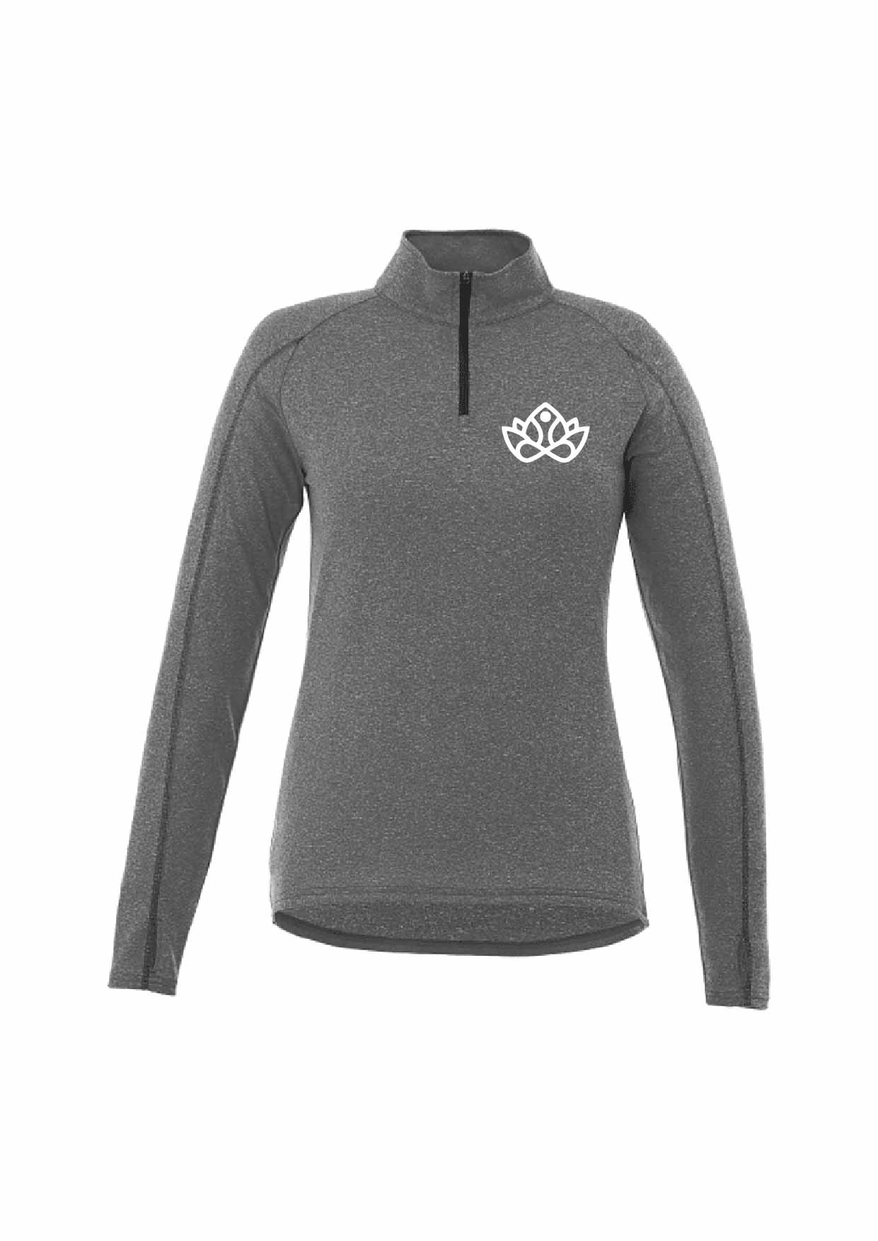 W-TAZA Knit Quarter Zip