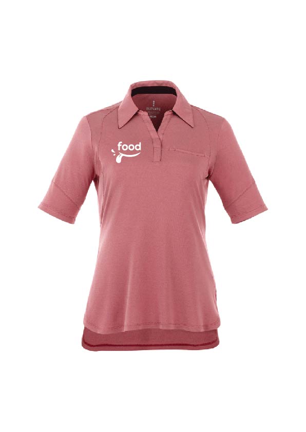 W-TORRES Short Sleeve Polo