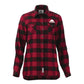 Women's SPRUCELAKE Roots73 Long Sleeve Button Up Flannel Shirt