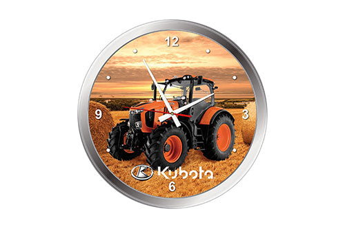 14" Metal Case Clock