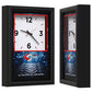 Solid Wood Framed Clock 10″ x 14.5″