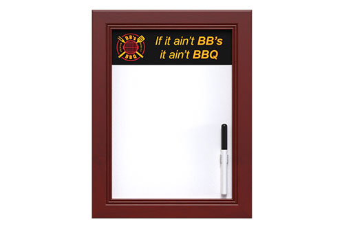 Wood Framed Dry Erase 12″ x 16″