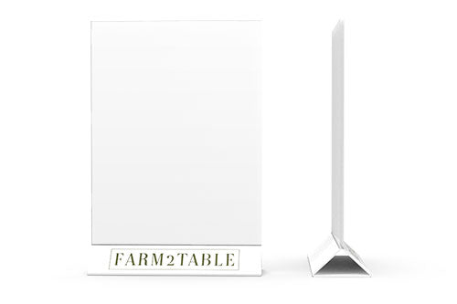 Large Acrylic Insert Holder