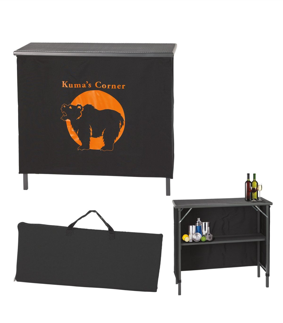 Portable Folding Bar