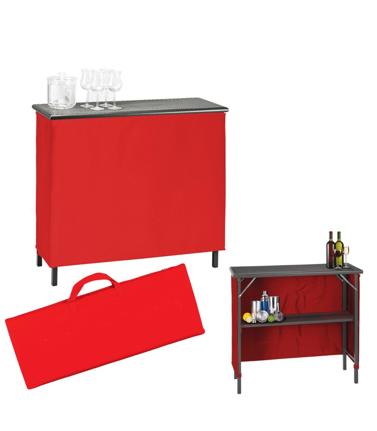 Portable Folding Bar