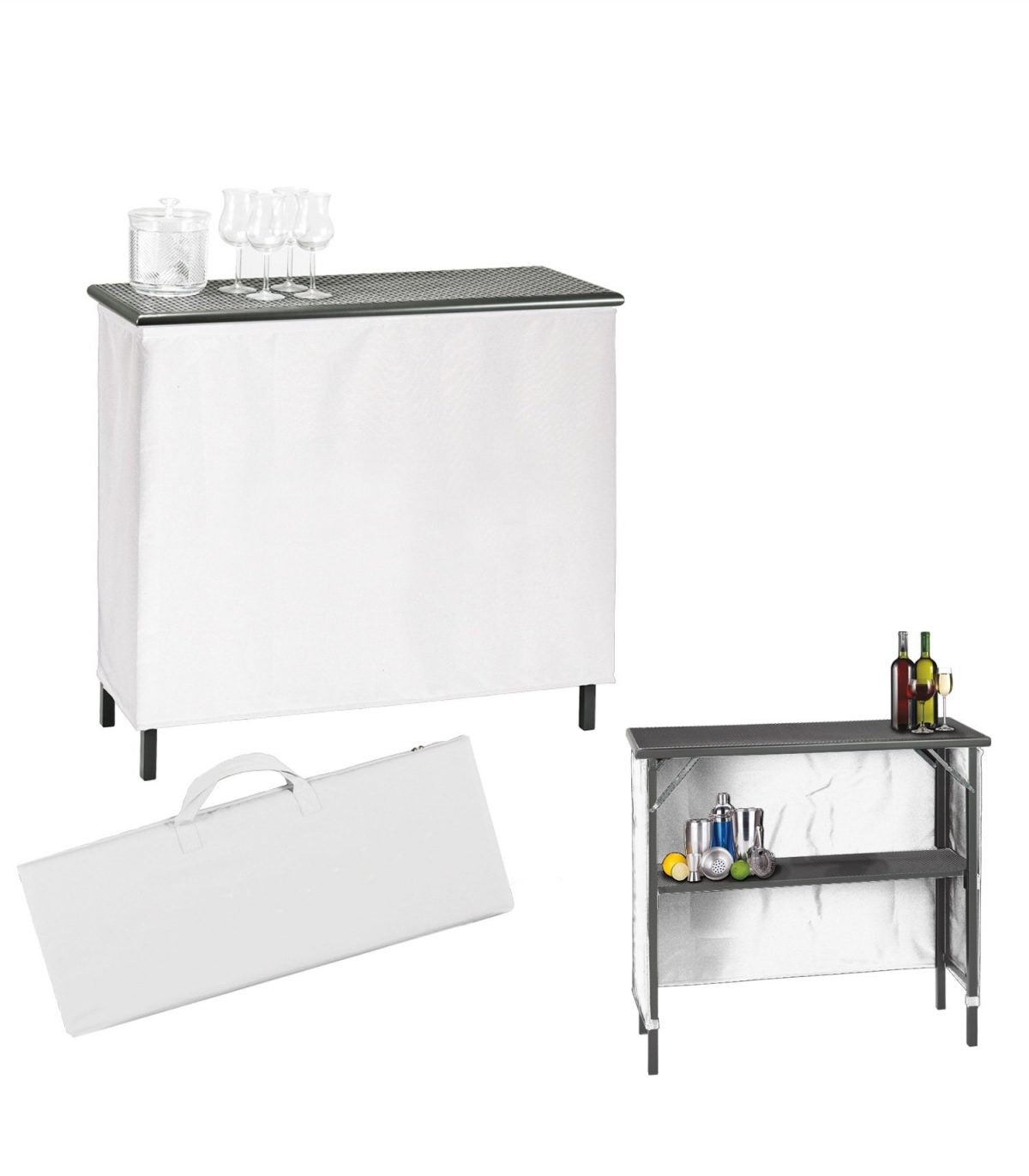 Portable Folding Bar