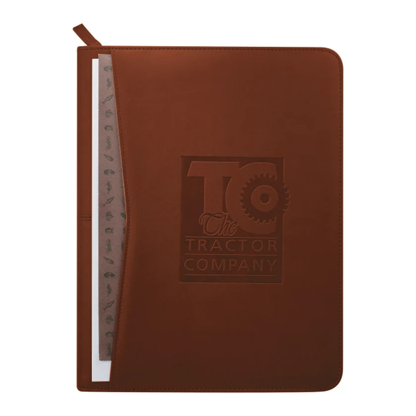 Pedova™ Zippered Padfolio