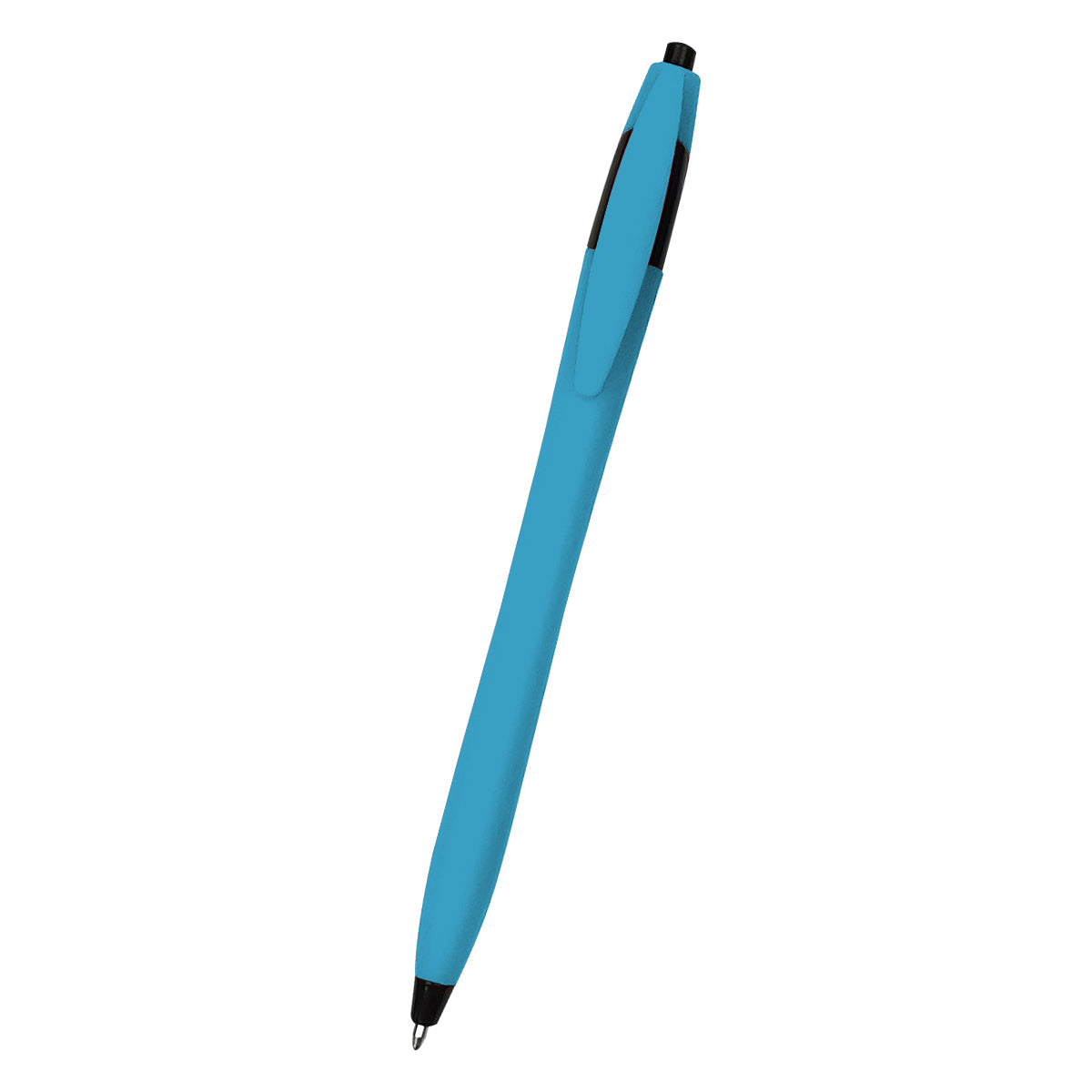 ELLIE RUBBERIZED DART PEN