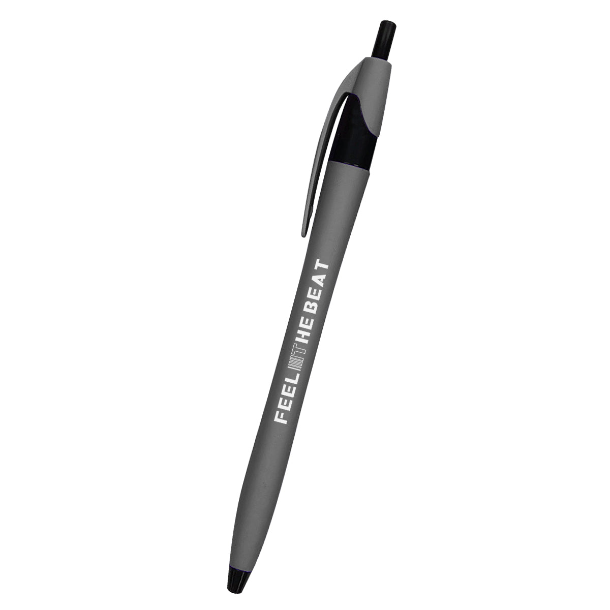 ELLIE RUBBERIZED DART PEN