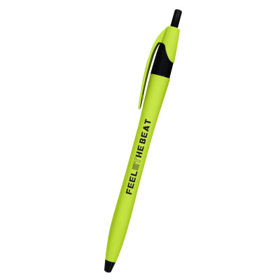 ELLIE RUBBERIZED DART PEN