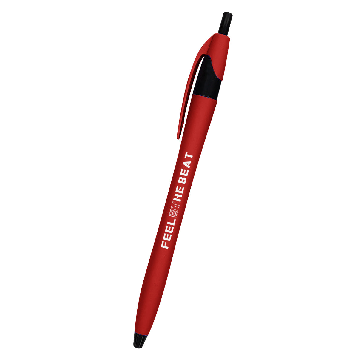 ELLIE RUBBERIZED DART PEN