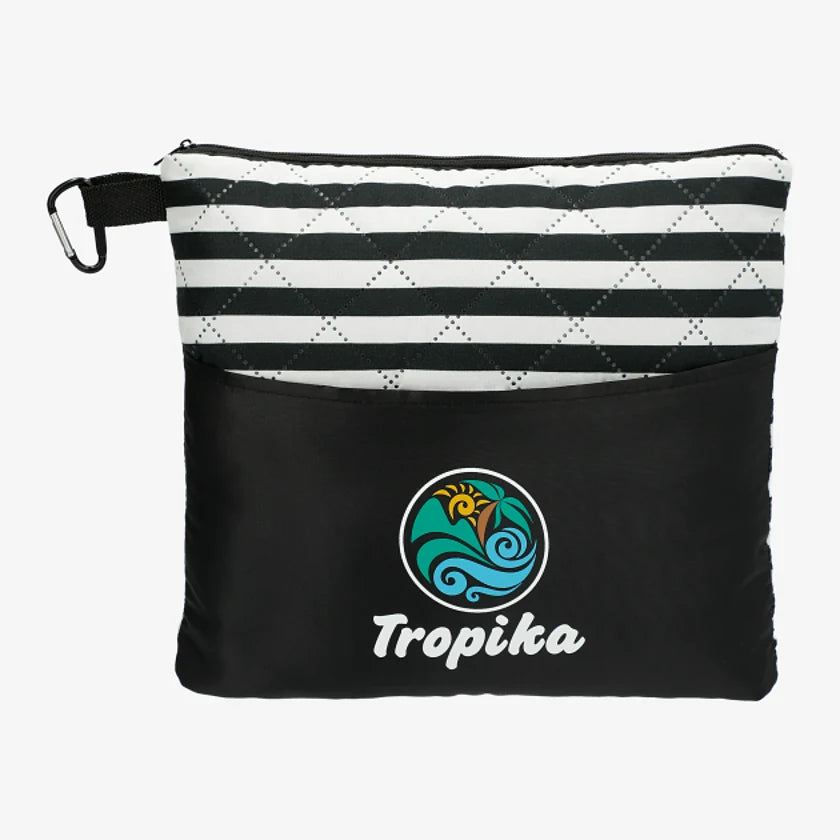 Portable Beach Blanket and Pillow