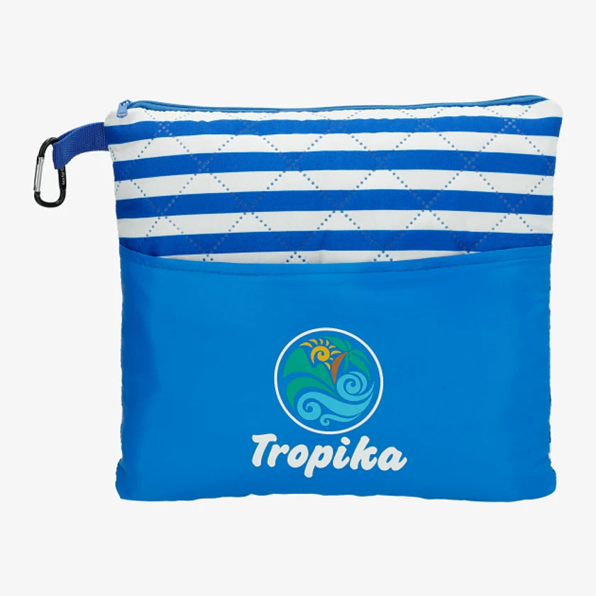 Portable Beach Blanket and Pillow