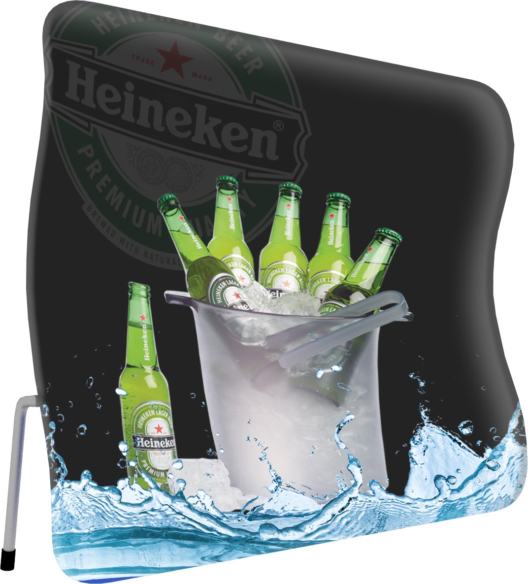 10’ U Shape Tension Fabric Display