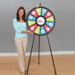 12-slot Floor stand Classic Prize Wheel