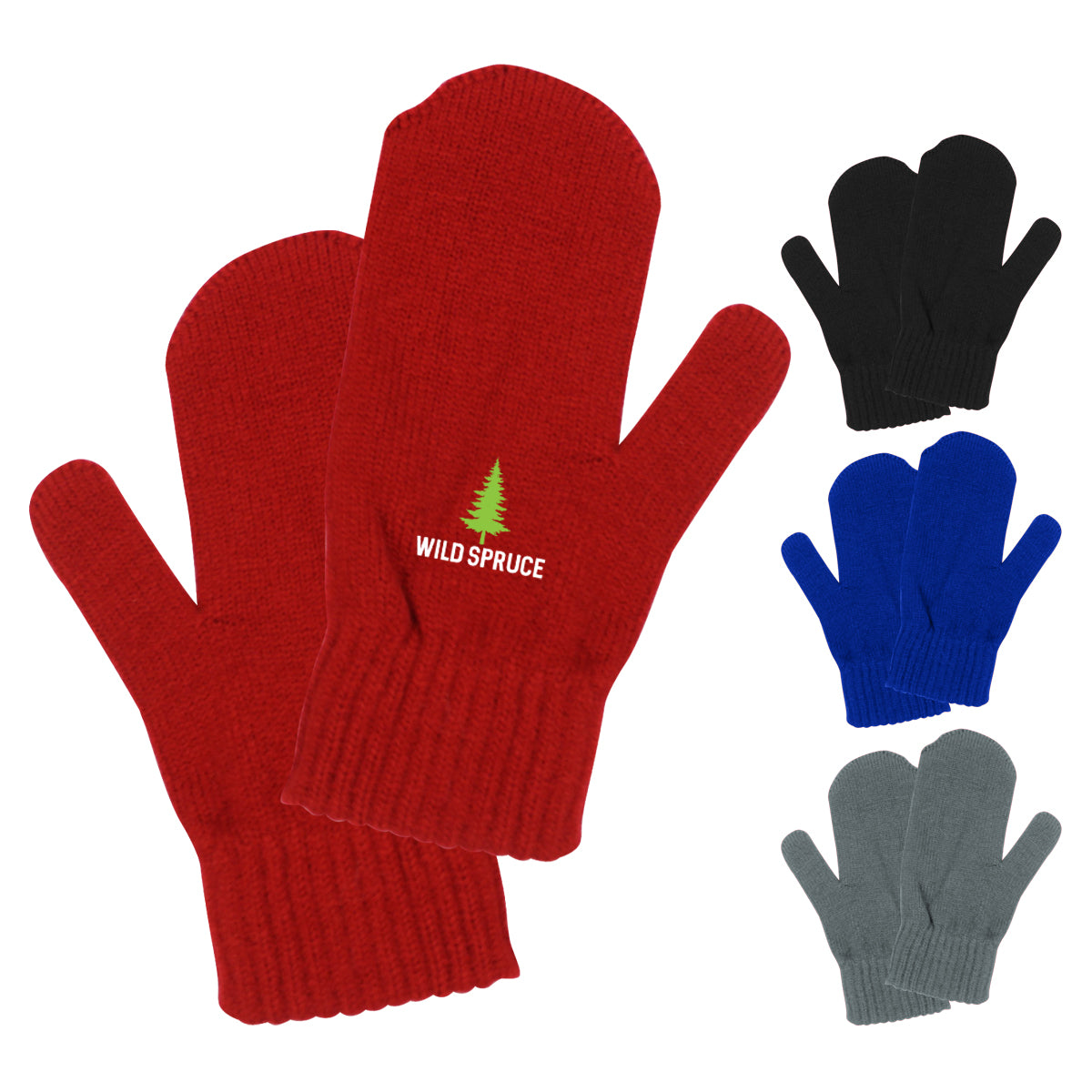 DASHER MITTENS SET