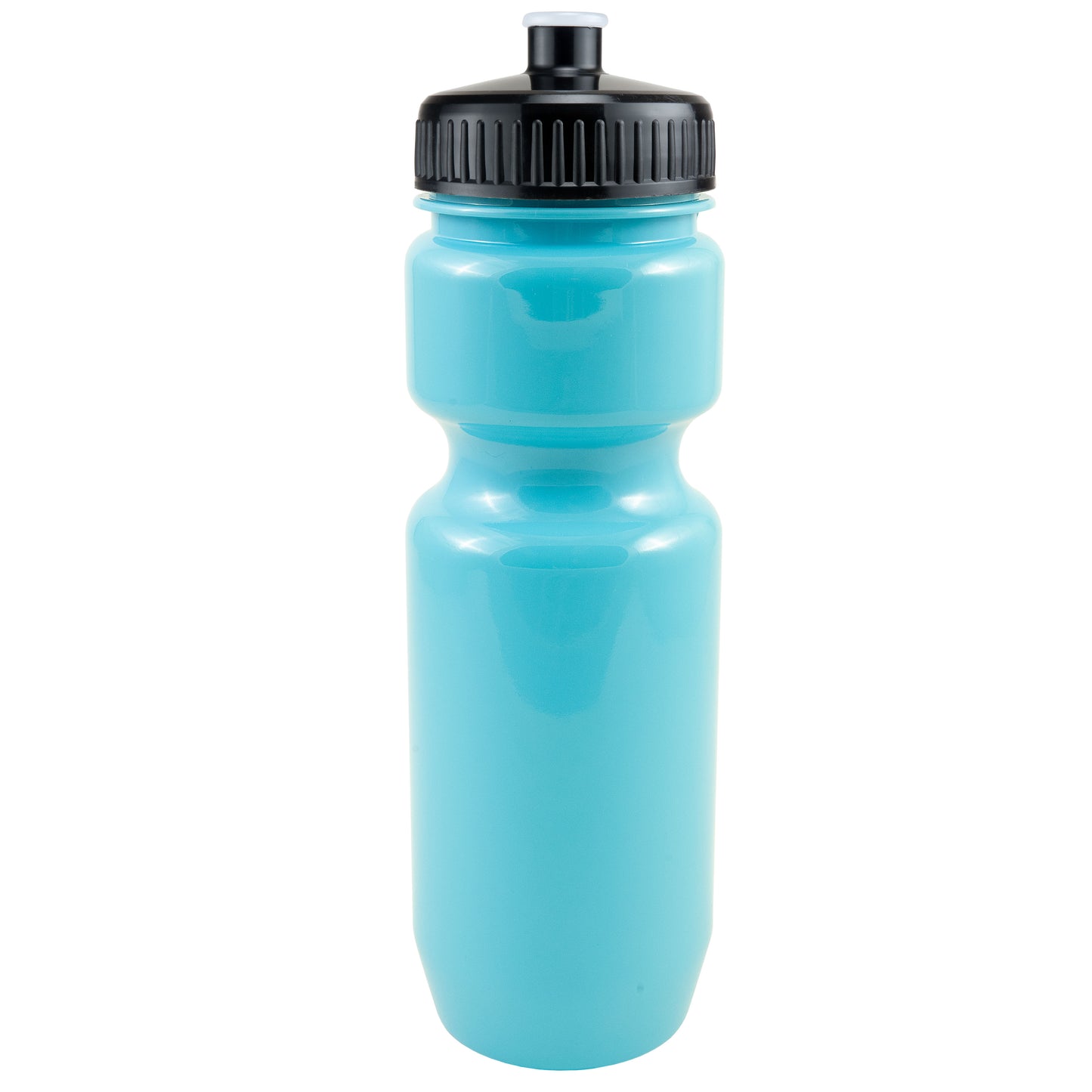 22 Oz. Bike Bottle w/ Push Pull Lid - Solid Colors