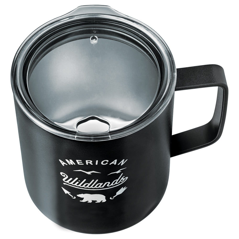 Promotional Vacuum Insulated Coffee Mug With Handle