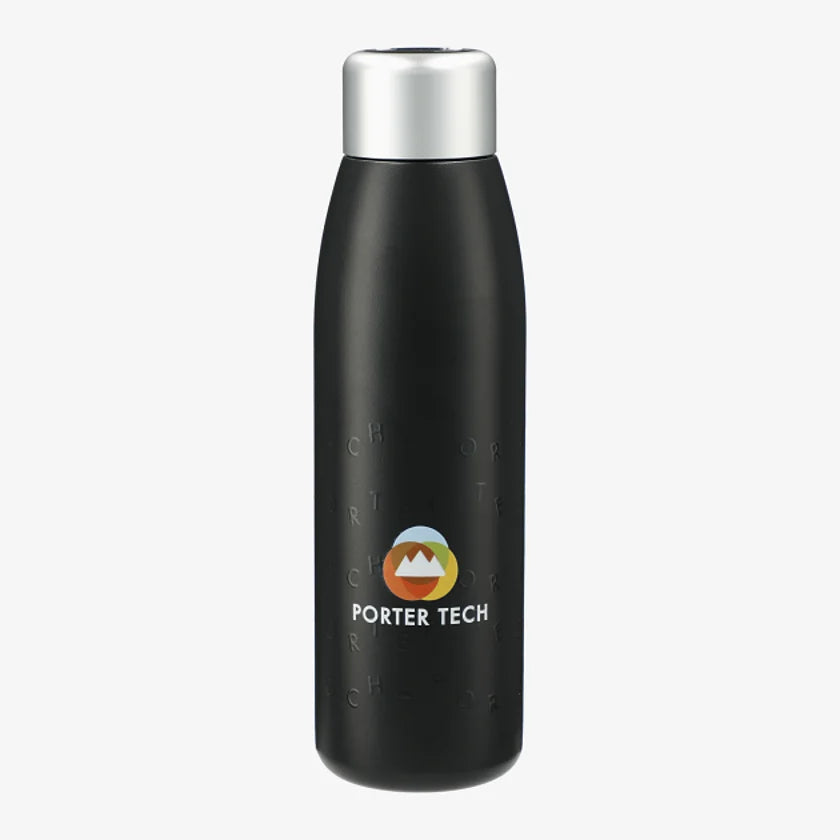 UV Sanitizer Copper Vacuum Bottle 18oz