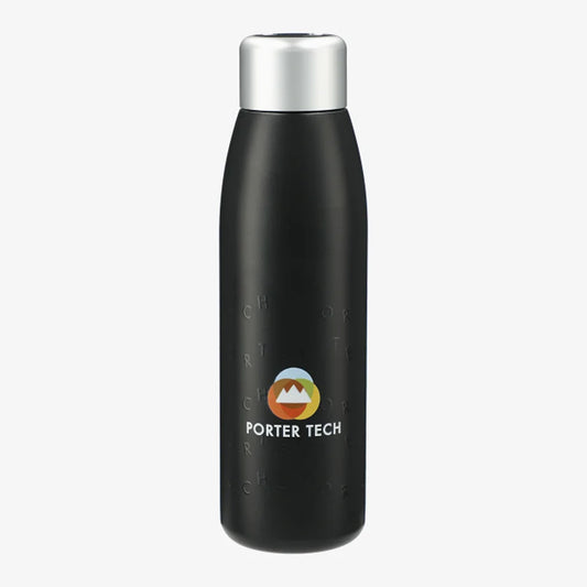 UV Sanitizer Copper Vacuum Bottle 18oz