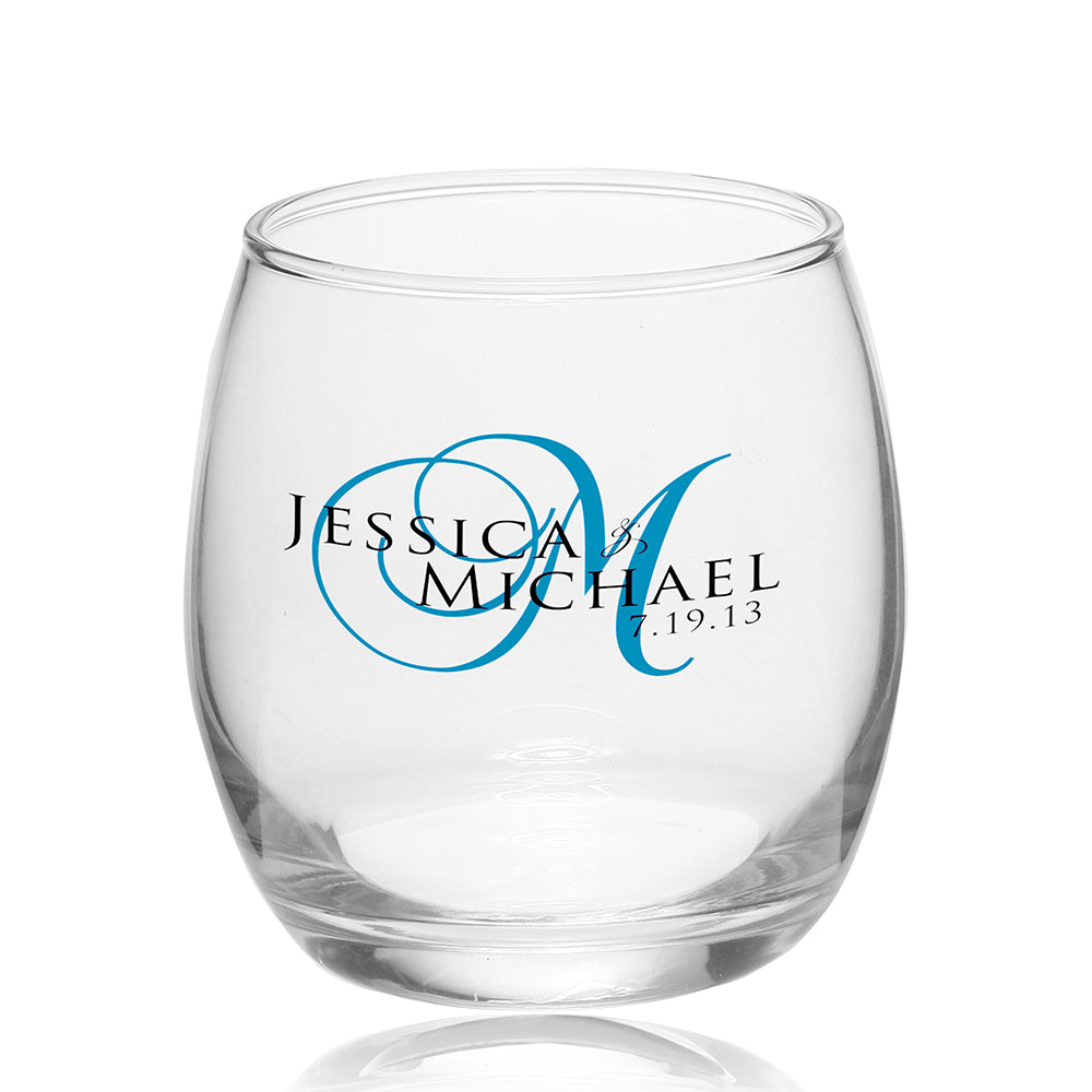 Mikonos Stemless Wine Glass