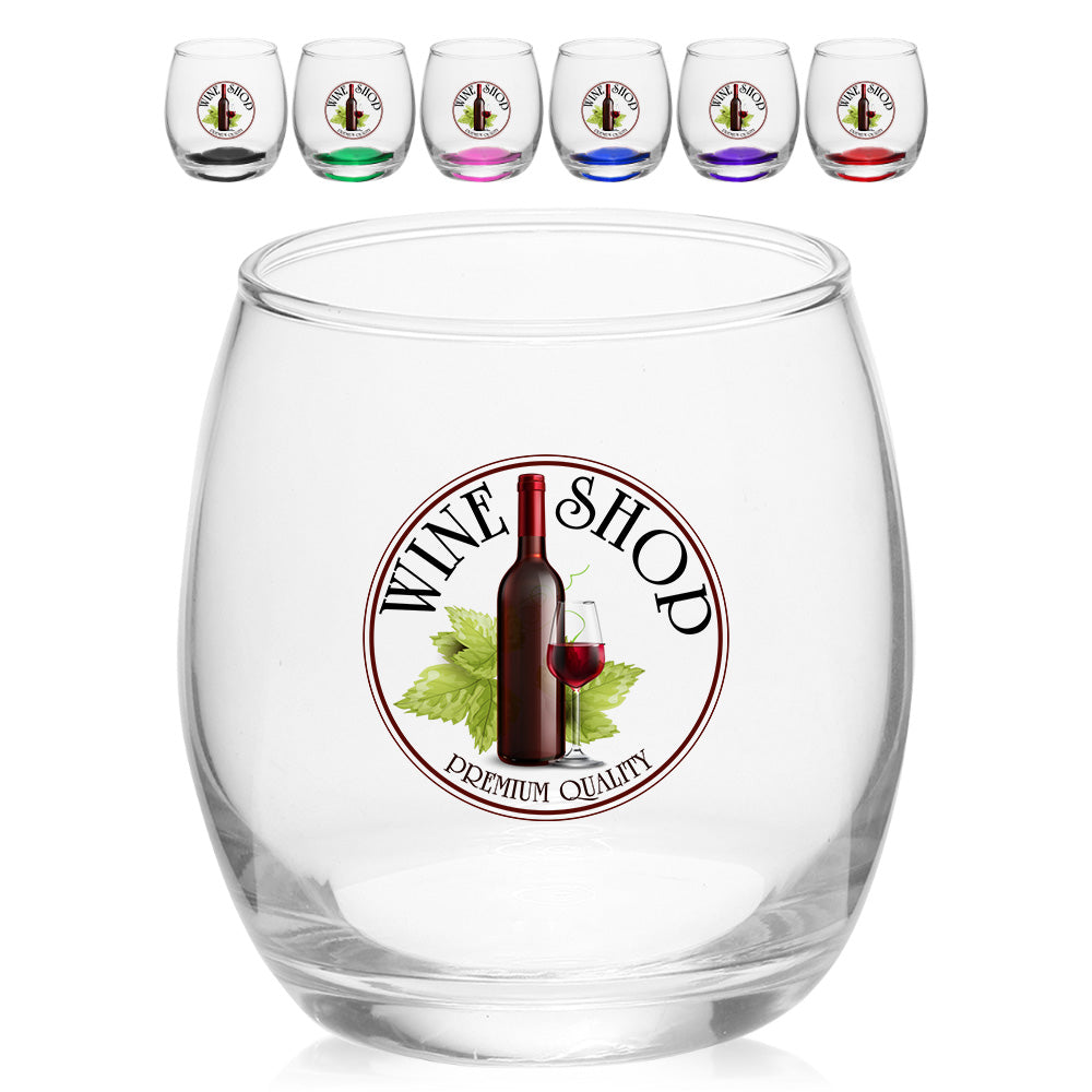 Promotional Vinay stemless wine tumbler