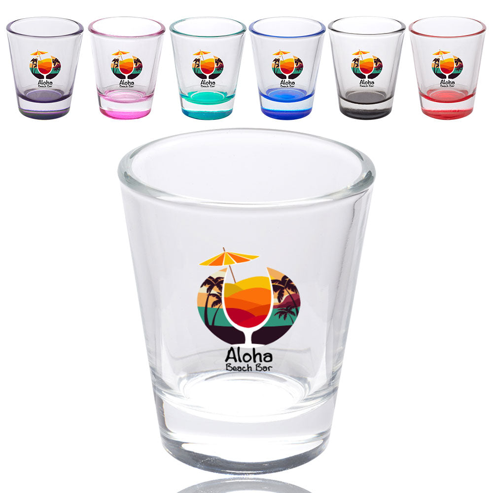 Clear Glass Shot Glasses 1.75 oz.