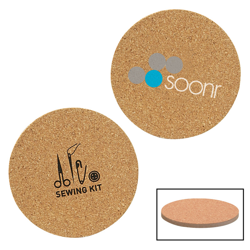 Cork & Fiberboard Coaster