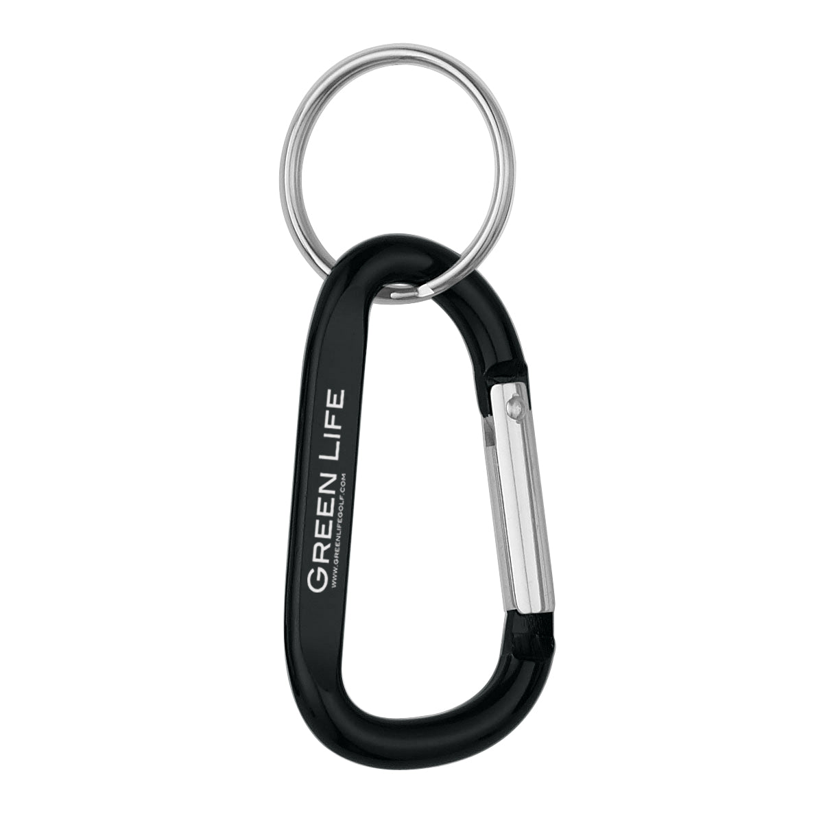 8mm Carabiner With Split Ring