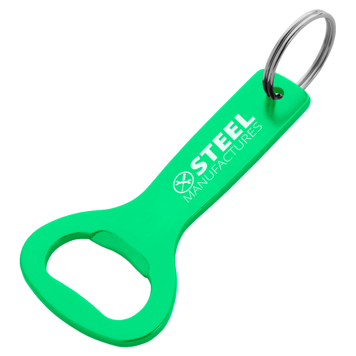 Aluminum Bottle Opener Key Ring