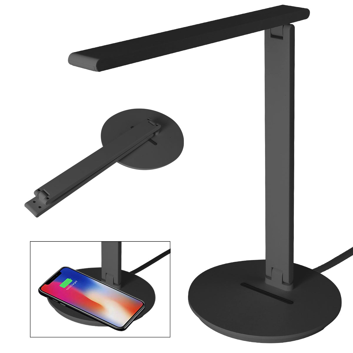 BOOK LIGHT DESKTOP WIRELESS CHARGER