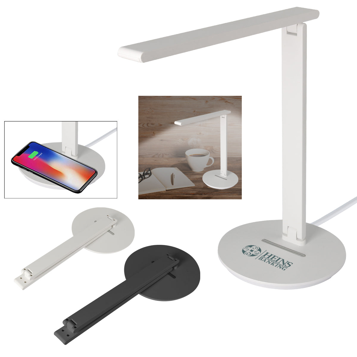 BOOK LIGHT DESKTOP WIRELESS CHARGER