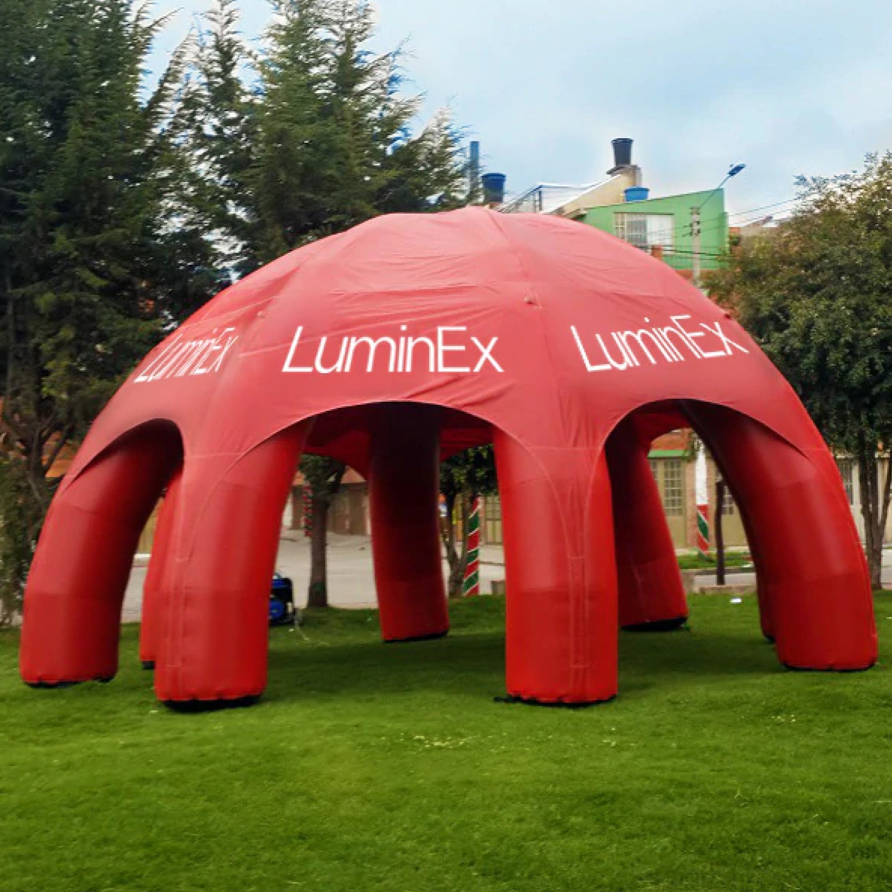 tent mushroom 25' Mushroom Tent – Vu Promo®
